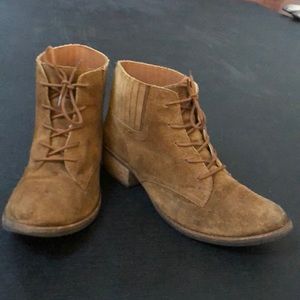 Matisse Vinny Brazilian Soft Leather Low-Cut Boots